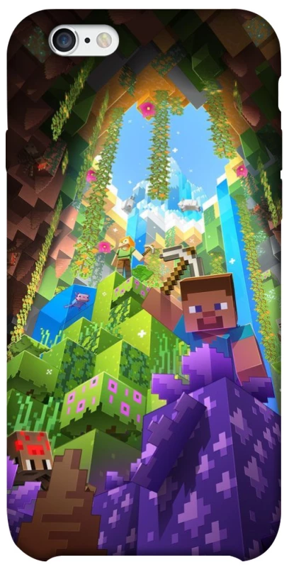 Чохол на Apple iPhone 6/6s (4.7") Minecraft forever фото 1 з 1
