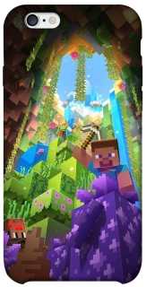 Чехол на Apple iPhone 6/6s (4.7") Minecraft forever фото 1 из 1