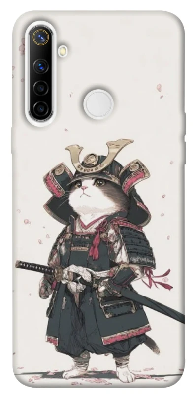 Чохол на Realme 6i Samurai Cat Warrior фото 1 з 1