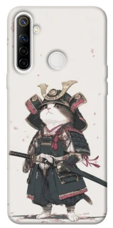 Чохол на Realme 6i Samurai Cat Warrior фото 1 з 1