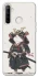 Чохол на Realme 6i Samurai Cat Warrior фото 1 з 1