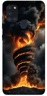 Чехол на Samsung Galaxy A21s Огненный торнадо фото 1 из 1