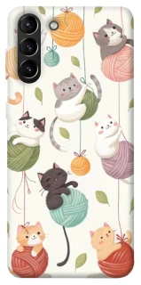 Чехол на Samsung Galaxy S21+ Funny Kittens фото 1 из 1