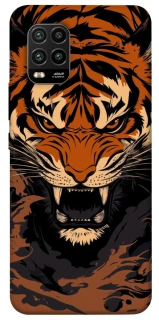 Чехол на Xiaomi Mi 10 Lite cool tiger фото 1 из 1