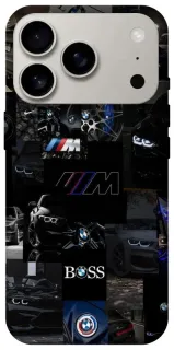 Чехол на Apple iPhone 18 Pro BMW Collage фото 1 из 2