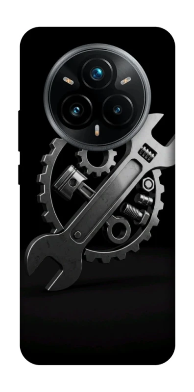 Чохол на Realme 14 Pro Mechanic v2 фото 1 з 1