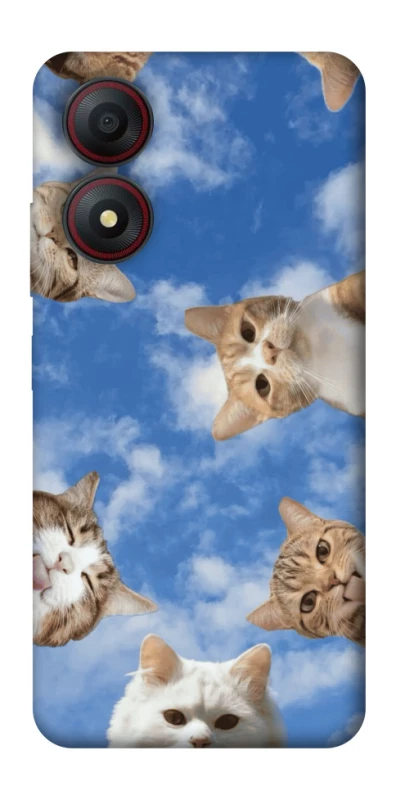 Чохол на ZTE Blade A34 4G Сats фото 1 з 1