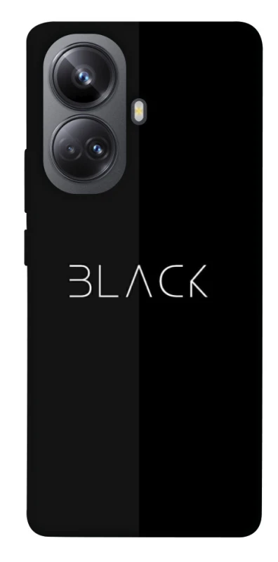 Чохол на Realme 10 Pro+ Black фото 1 з 1