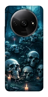 Чехол на Xiaomi Redmi A3 Skulls v3 фото 1 из 1