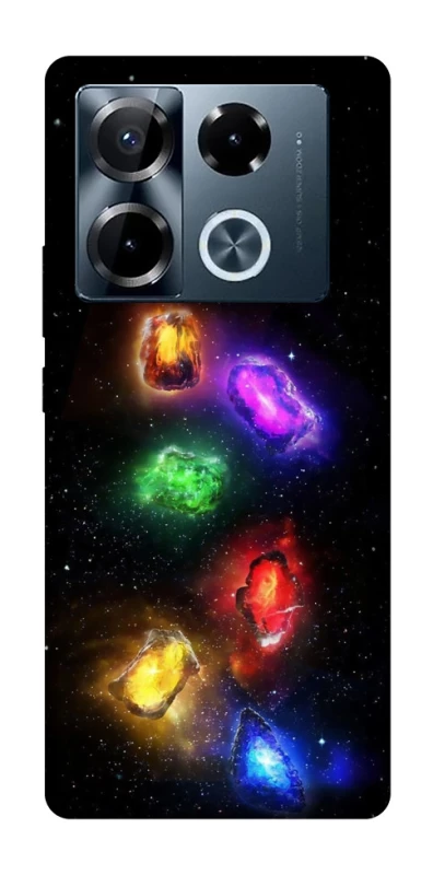 Чехол на Infinix Note 40 Pro 4G Infinity Stones фото 1 из 1