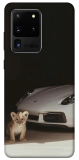Чохол на Samsung Galaxy S20 Ultra Porsche white фото 1 з 1