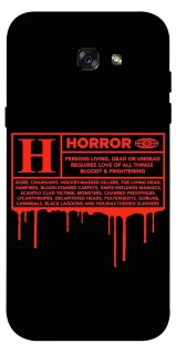 Чехол на Samsung A720 Galaxy A7 (2017) Horror Halloween фото 1 из 1