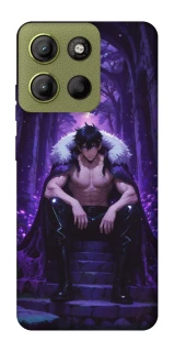 Чехол на Motorola Moto G15 4G Solo leaving Sung Jinwoo фото 1 из 1