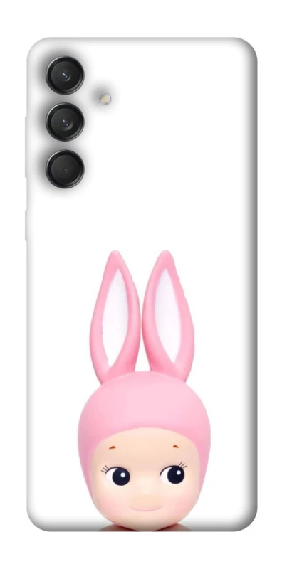 Чохол на Samsung Galaxy M55 Minimal Bunny Peek фото 1 з 1