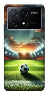 Чехол на Xiaomi Poco X6 Football aesthetic ver.3 фото 1 из 1