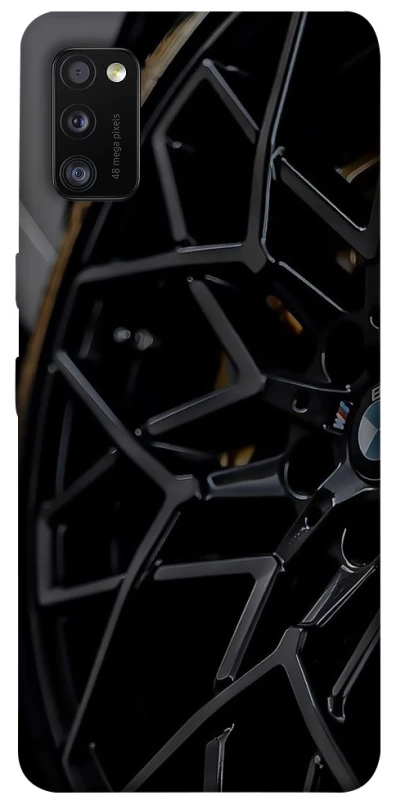 Чохол на Samsung Galaxy A41 Wheel BMW v2 фото 1 з 1