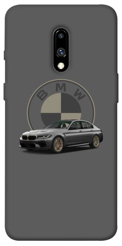 Чохол на OnePlus 7 BMW grey v2 фото 1 з 1