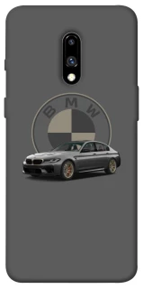 Чехол на OnePlus 7 BMW grey v2 фото 1 из 1