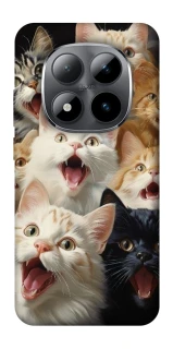 Чохол на Xiaomi Redmi Note 15 Pro 5G Коти фото 1 з 1