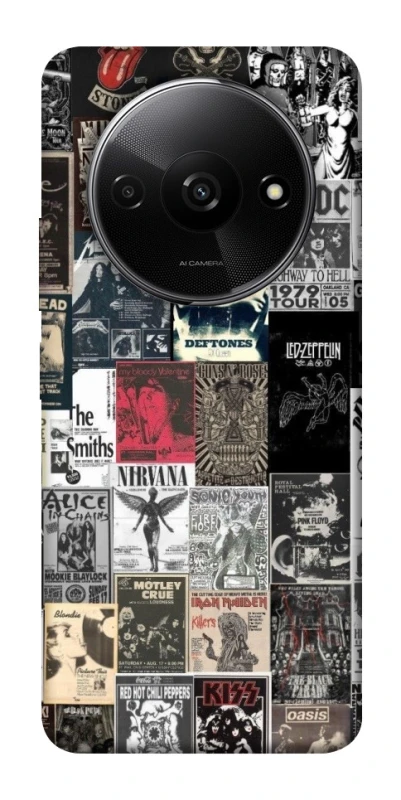 Чохол на Xiaomi Redmi A3 My playlist ver.5 фото 1 з 1