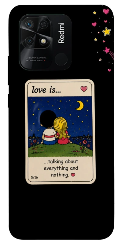 Чохол на Xiaomi Redmi 10C Love is ver.6 фото 1 з 1