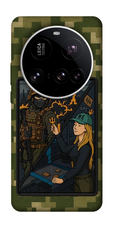 Чохол на Xiaomi 15 Ultra Volonter фото 1 з 1