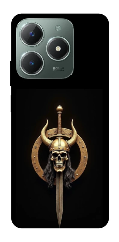 Чехол на Realme C61 Golden Berserker фото 1 из 1