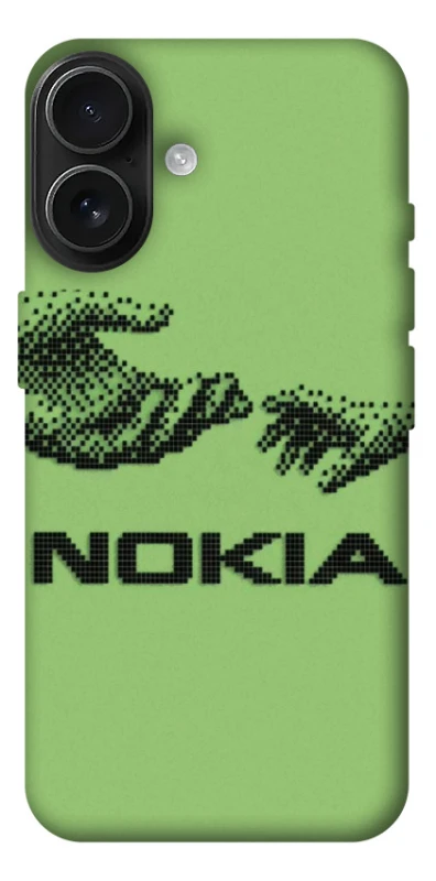 Чехол на Apple iPhone 17 (6.3") Nokia фото 1 из 1