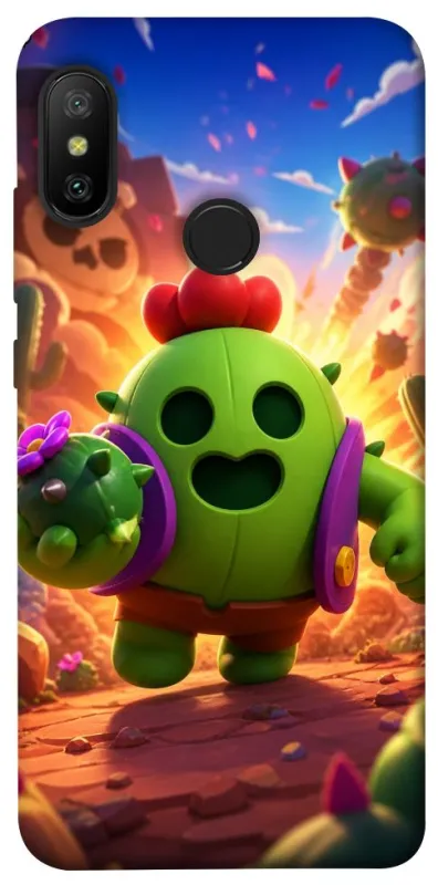 Чехол на Xiaomi Mi A2 Lite / Xiaomi Redmi 6 Pro Brawl Stars ver.14 фото 1 из 1