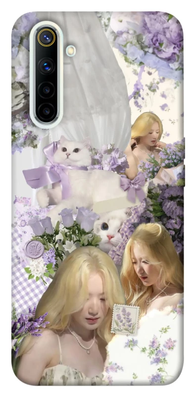 Чехол на Realme 6 Shuhua v2 - (G)I-DLE фото 1 из 1