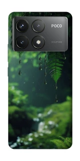 Чехол на Xiaomi Poco F6 Pro rain forest фото 1 из 1