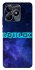 Чехол на Realme C53 Roblox Space Logo Blue фото 1 из 1