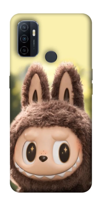 Чехол на Oppo A53 / A32 / A33 Forest Smile Labubu фото 1 из 1