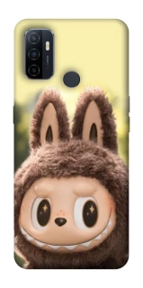 Чохол на Oppo A53 / A32 / A33 Forest Smile Labubu фото 1 Чохол на Oppo A53 / A32 / A33 Forest Smile Labubu фото 1 з 1