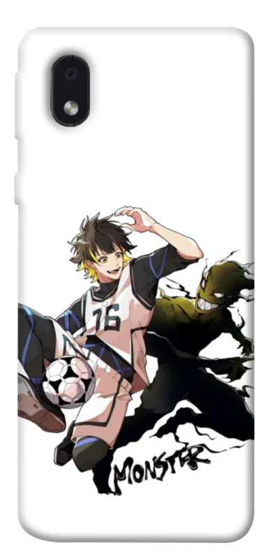 Чехол на Samsung Galaxy M01 Core / A01 Core Blue Lock фото 1 из 1