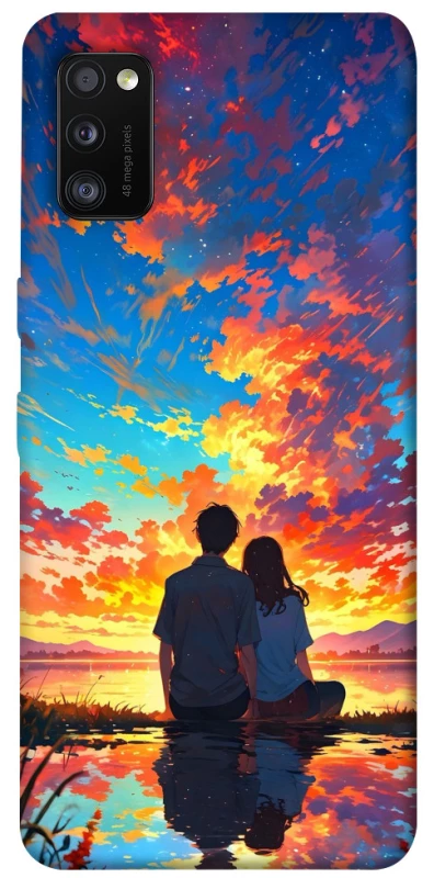 Чохол на Samsung Galaxy A41 Sunset фото 1 з 1