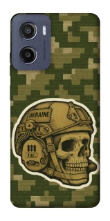 Чехол на Motorola Moto E15 Cranium фото 1 из 1