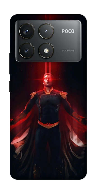 Чохол на Xiaomi Poco F6 Pro Homelander v2 фото 1 з 1