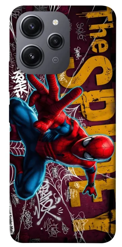 Чехол на Xiaomi Redmi 12 Spider Man ver.3 фото 1 из 1
