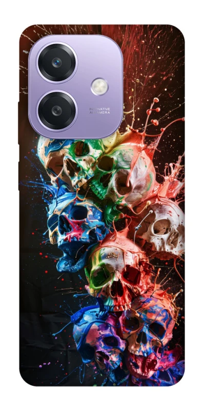 Чехол на Oppo A40m Skulls фото 1 из 1