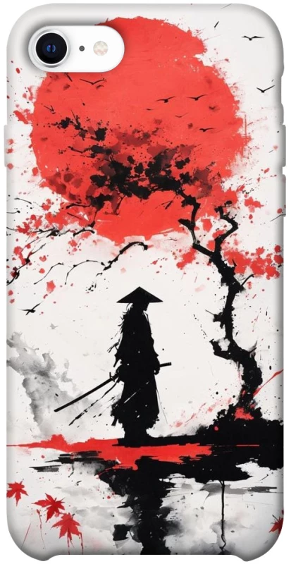Чехол на Apple iPhone SE (2020) Дух Японии фото 1 из 1