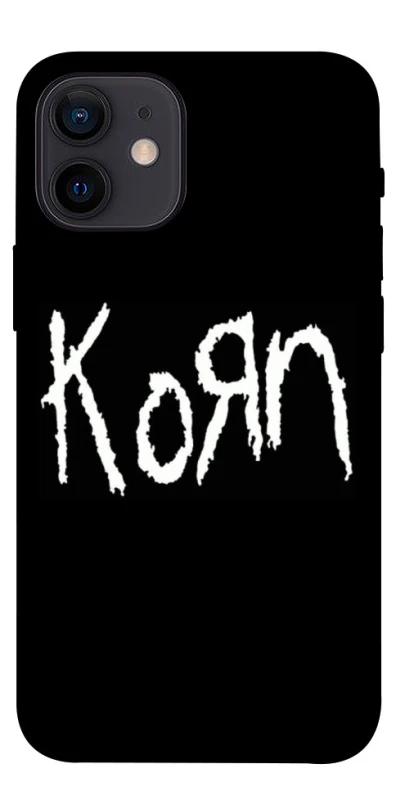 Чохол на Apple iPhone 12 mini (5.4") Korn logo фото 1 з 1