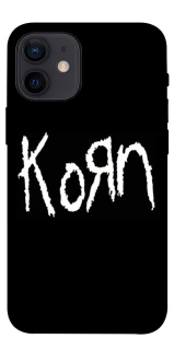Чохол на Apple iPhone 12 mini (5.4") Korn logo фото 1 Чохол на Apple iPhone 12 mini (5.4") Korn logo фото 1 з 1
