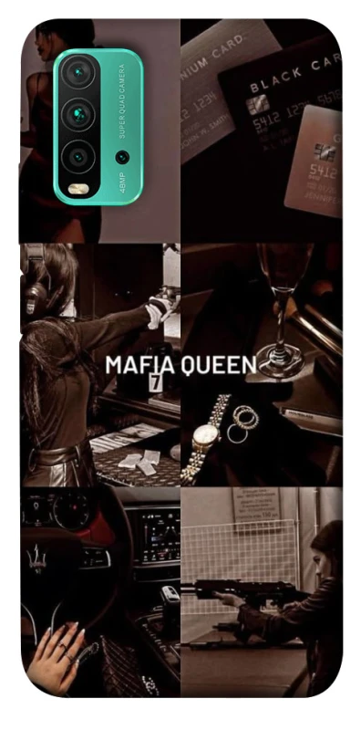 Чехол на Xiaomi Redmi Note 9 4G / Redmi 9 Power Mafia Queen ver.1 фото 1 из 1