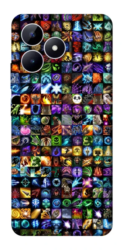 Чехол на Realme Note 50 5G Abilities menu ver.1 фото 1 из 1