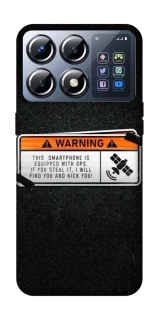 Чехол на Xiaomi POCO X8 Pro Warning фото 1 из 1