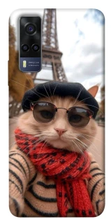 Чохол на Vivo Y53s catparis фото 1 з 1