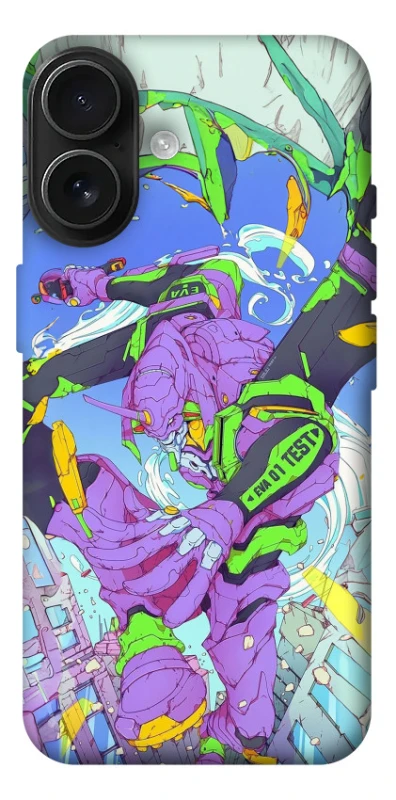 Чохол на Apple iPhone 17 (6.3") Євангеліон v2 фото 1 з 1