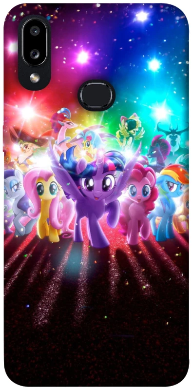 Чехол на Samsung Galaxy A10s My Little Pony ver.1 фото 1 из 1