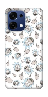 Чехол на Oppo A6 Pro 4G/5G Rick and Morty style фото 1 из 2